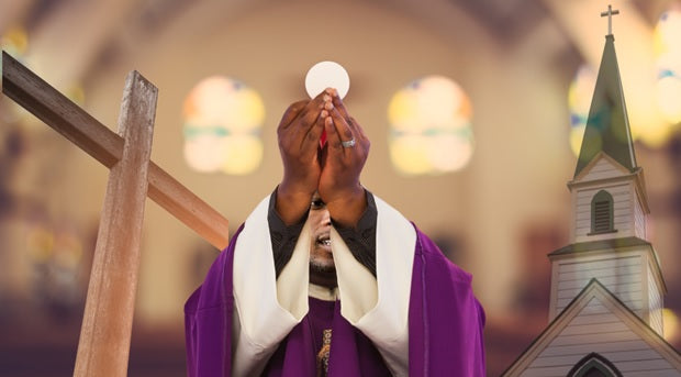 The Graceful Look of Bishops in Clergy Robes