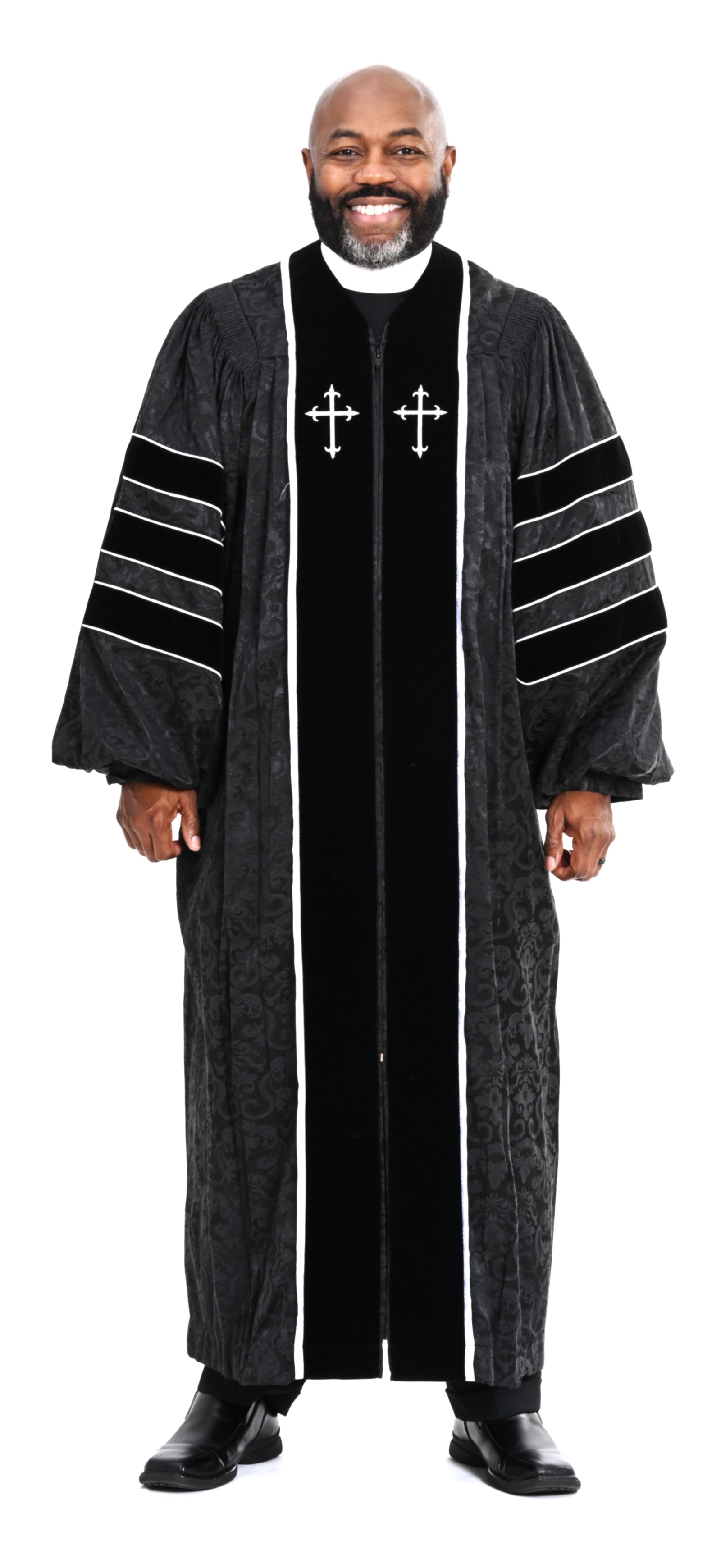 Mens Doctoral RT Wesley Pulpitin