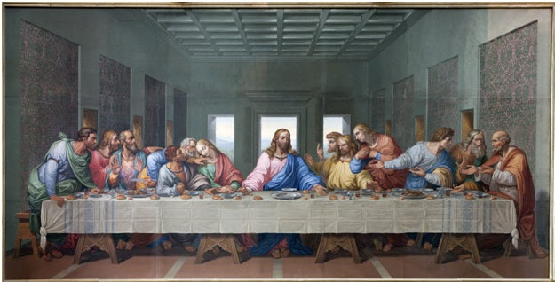 Why Are Apostle Vestments Traditionally Colored Red?