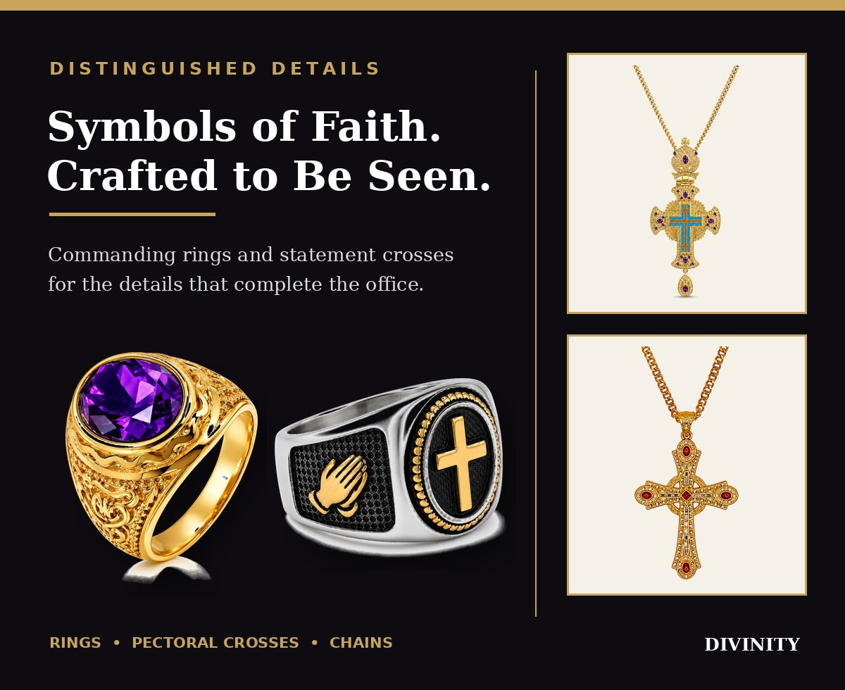 Clergy Jewelry