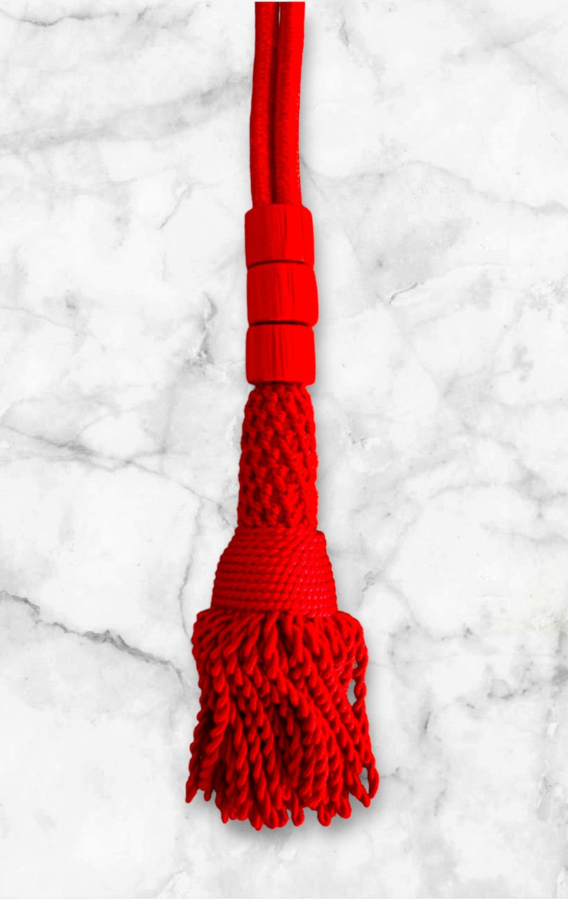 Ceremonial Cord in Red