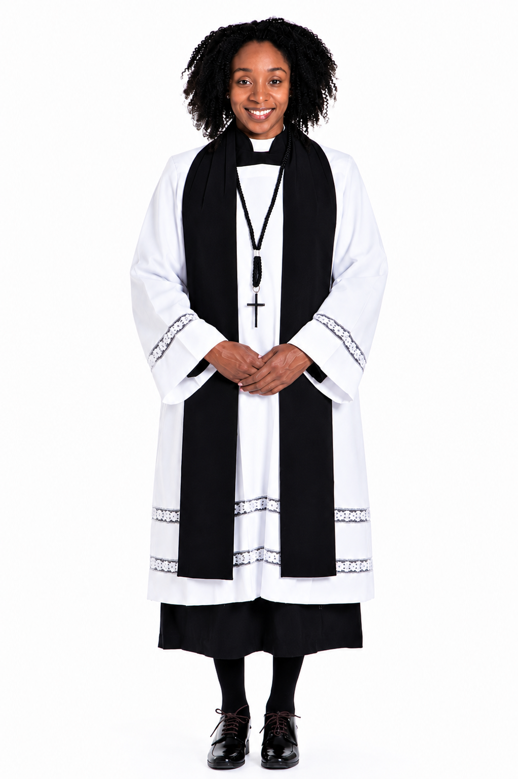 Ladies Class A Vestment Complete Set- 6 Pieces Included