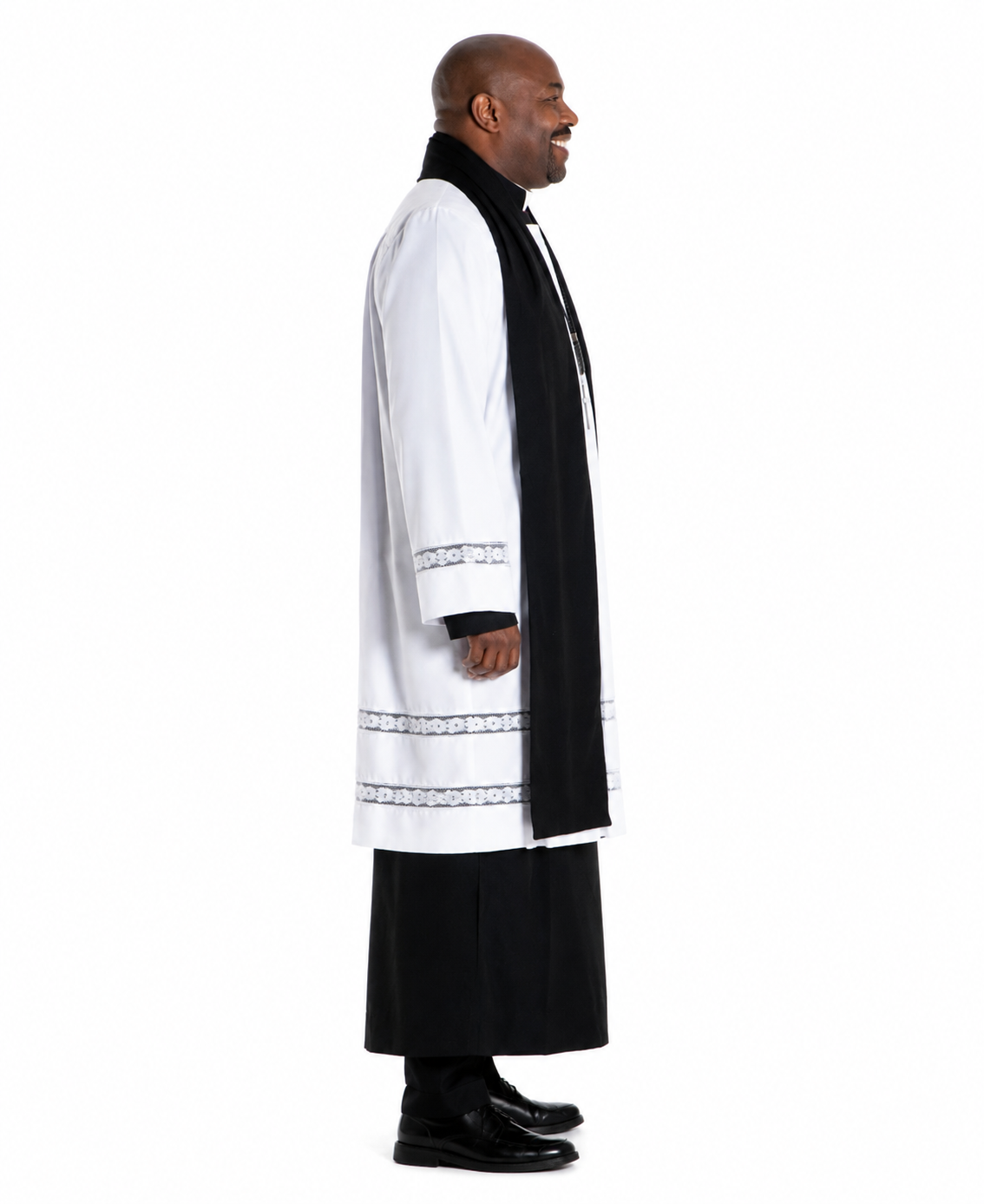 Divinity Men's Class A Clergy Vestment - 6 Piece Set