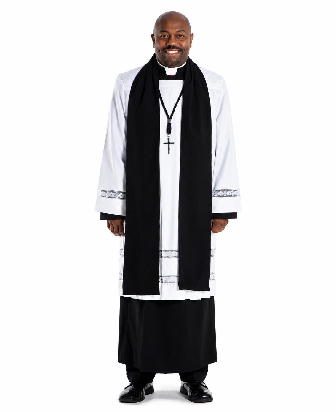 Divinity Men's Class A Clergy Vestment - 6 Piece Set