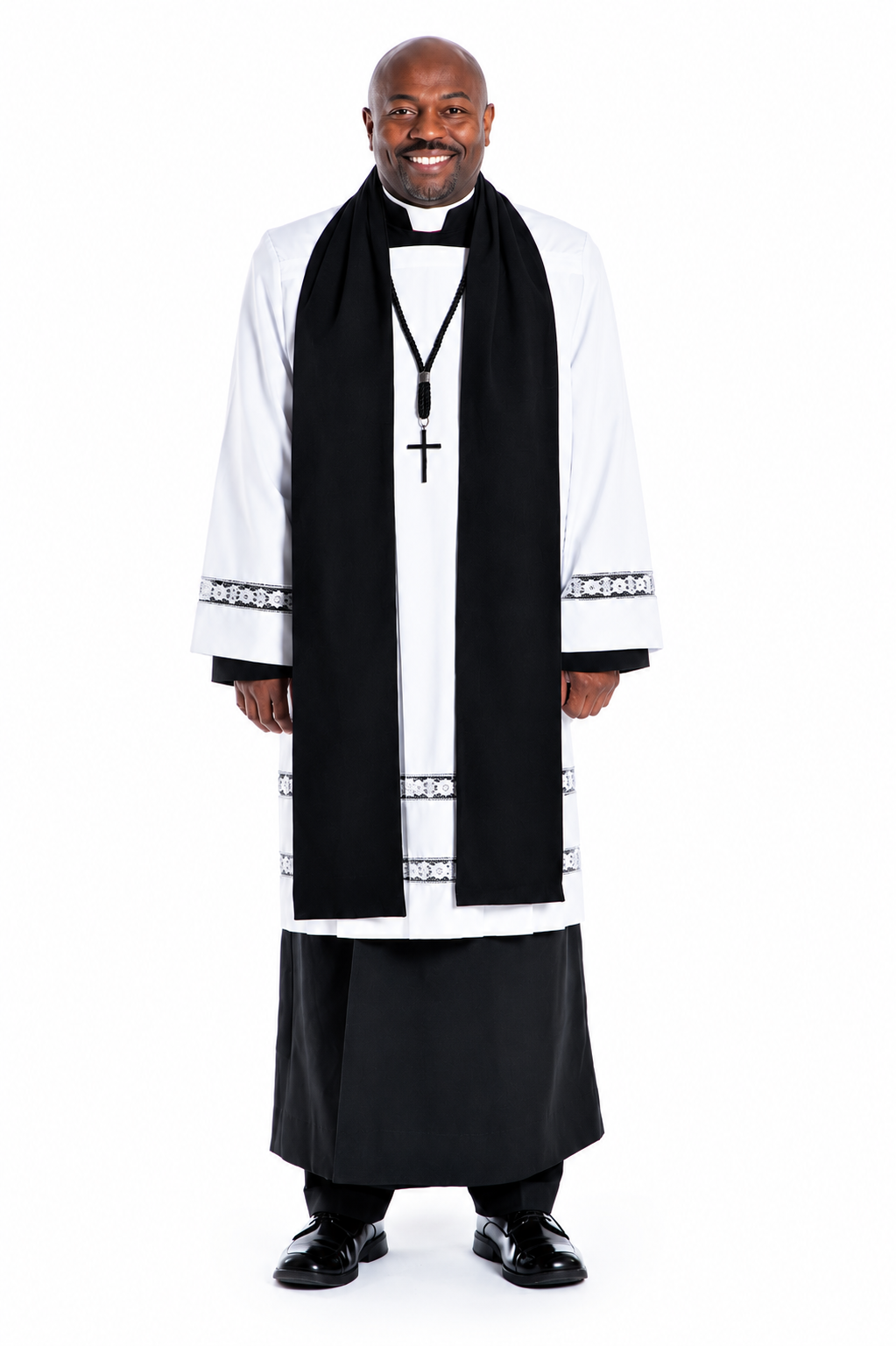 Men's Class A Vestment - 6 Piece Complete Set