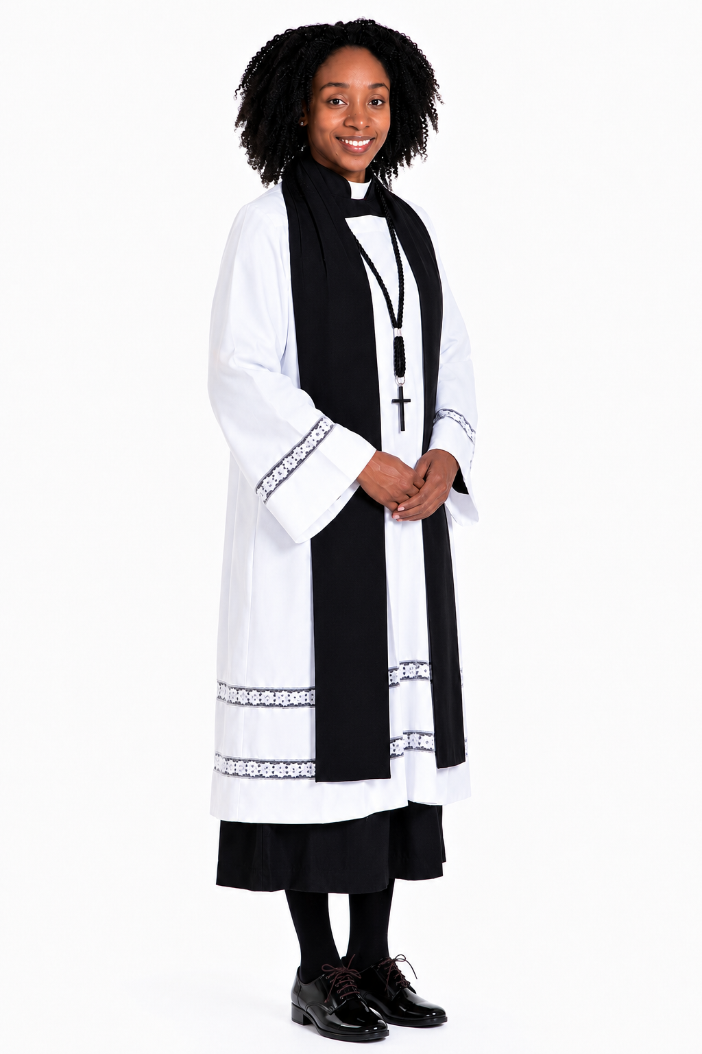 Ladies Class A Vestment Complete Set- 6 Pieces Included