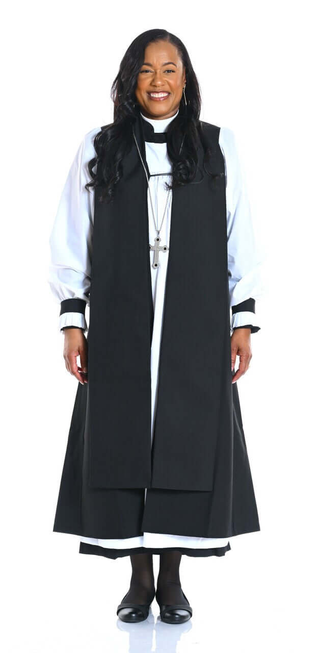 Women's Pastor Robes & Attire | Divinity Clergy Wear Women's Pastor Robes & Attire | Divinity Clergy Wear