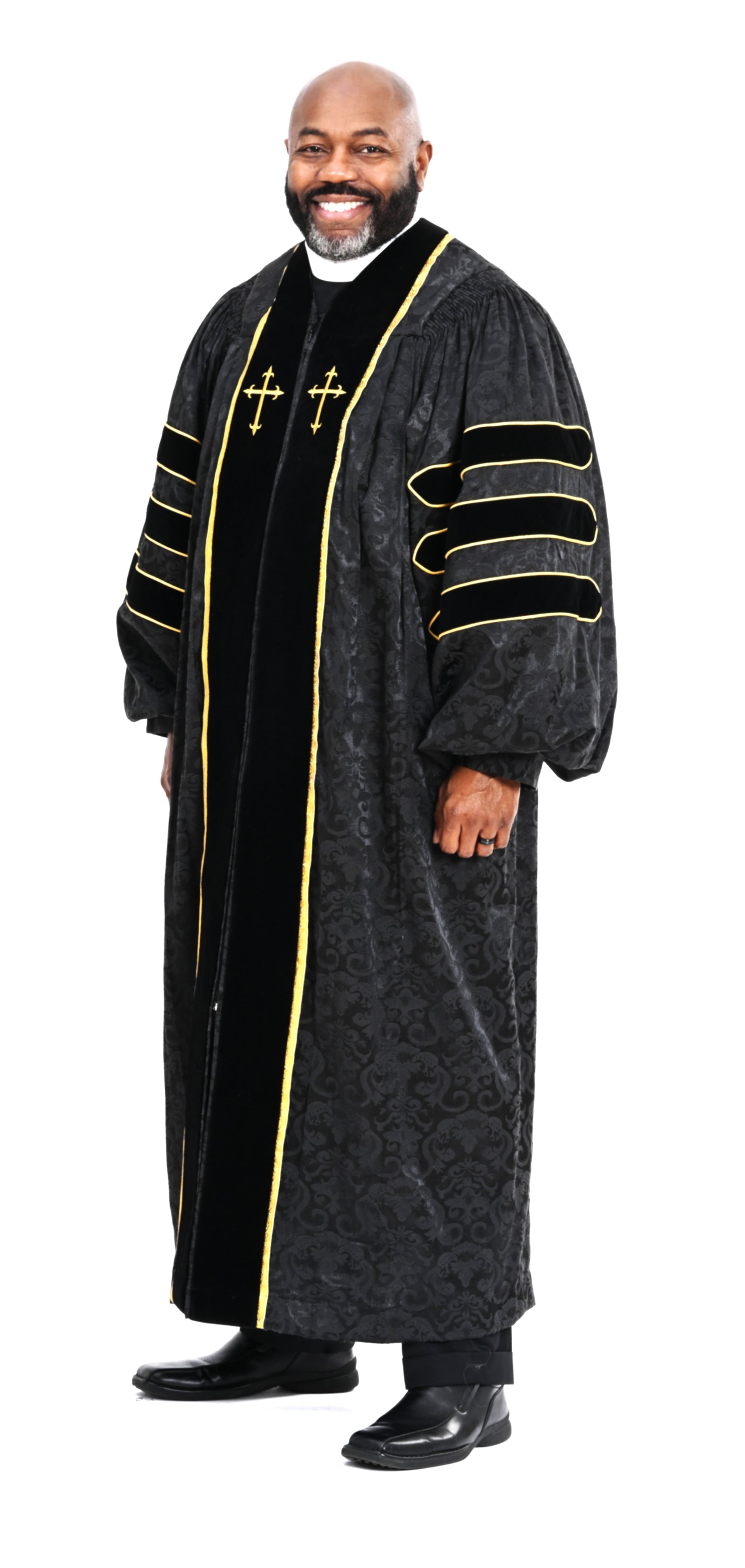 Mens Doctoral RT Wesley Pulpitin
