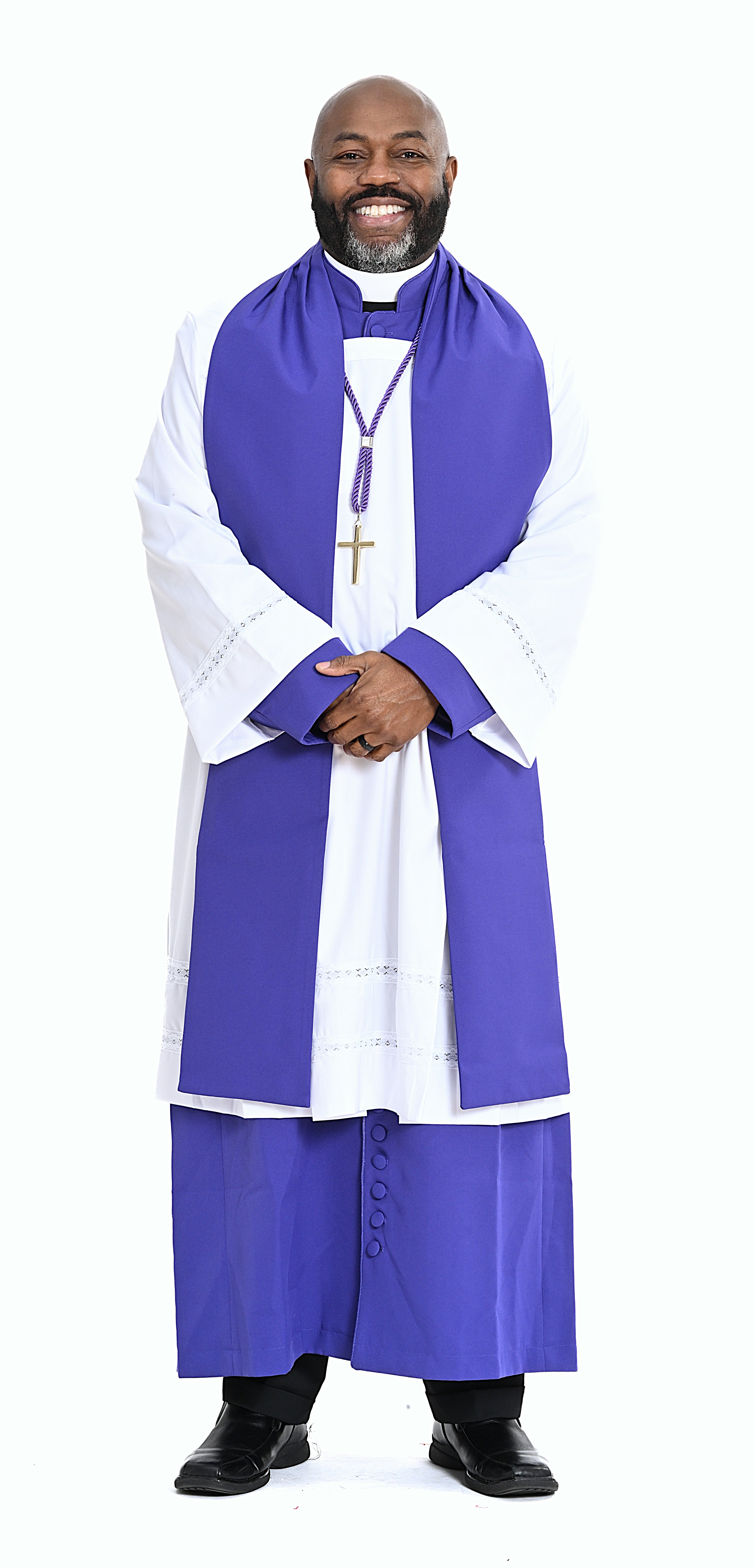 Men's Clergy Robes & Robe Sets | Divinity Clergy Wear