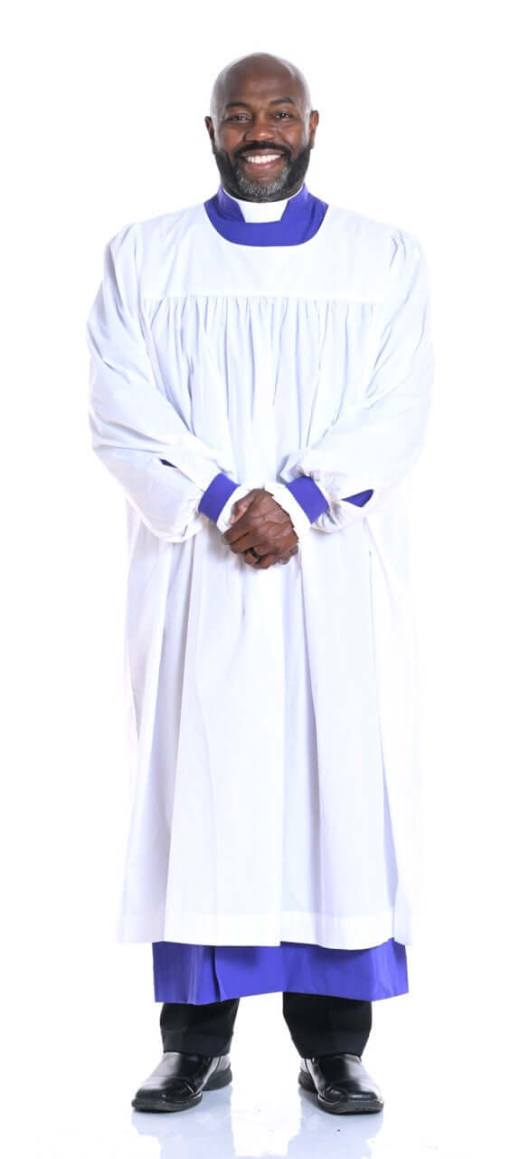 Divinity Men’s Rochets | Traditional Clergy Vestments for Worship ...