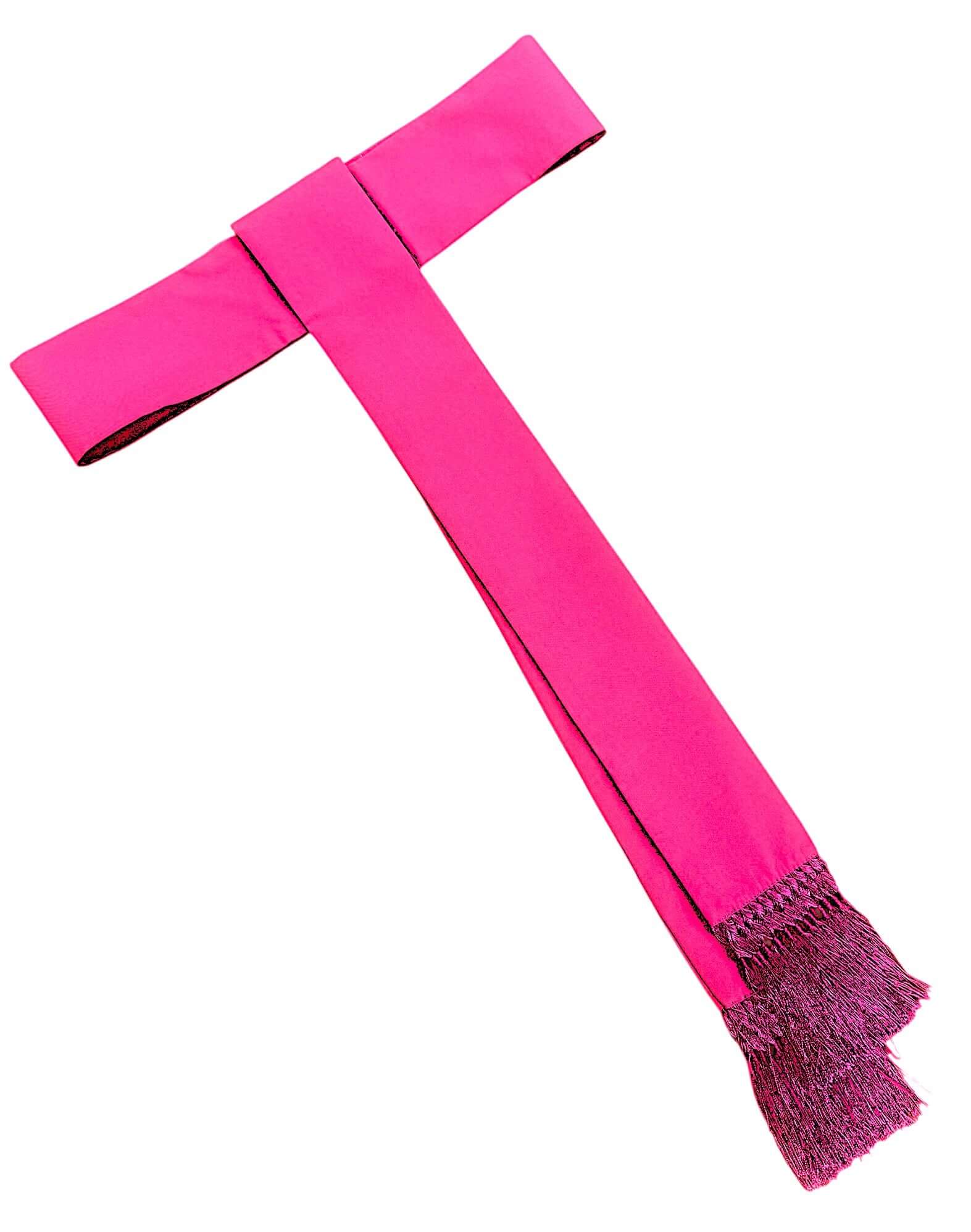 Cincture Belt in Roman Purple, high-quality accessory for clergy attire with adjustable fit and ceremonial elegance.