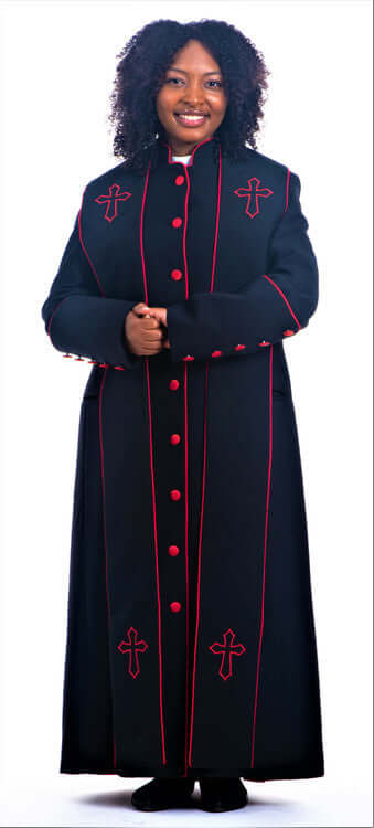 Ordaining Robe The Origins of Pastor Robes and Clerical Garments | Divinity Clergy Wear