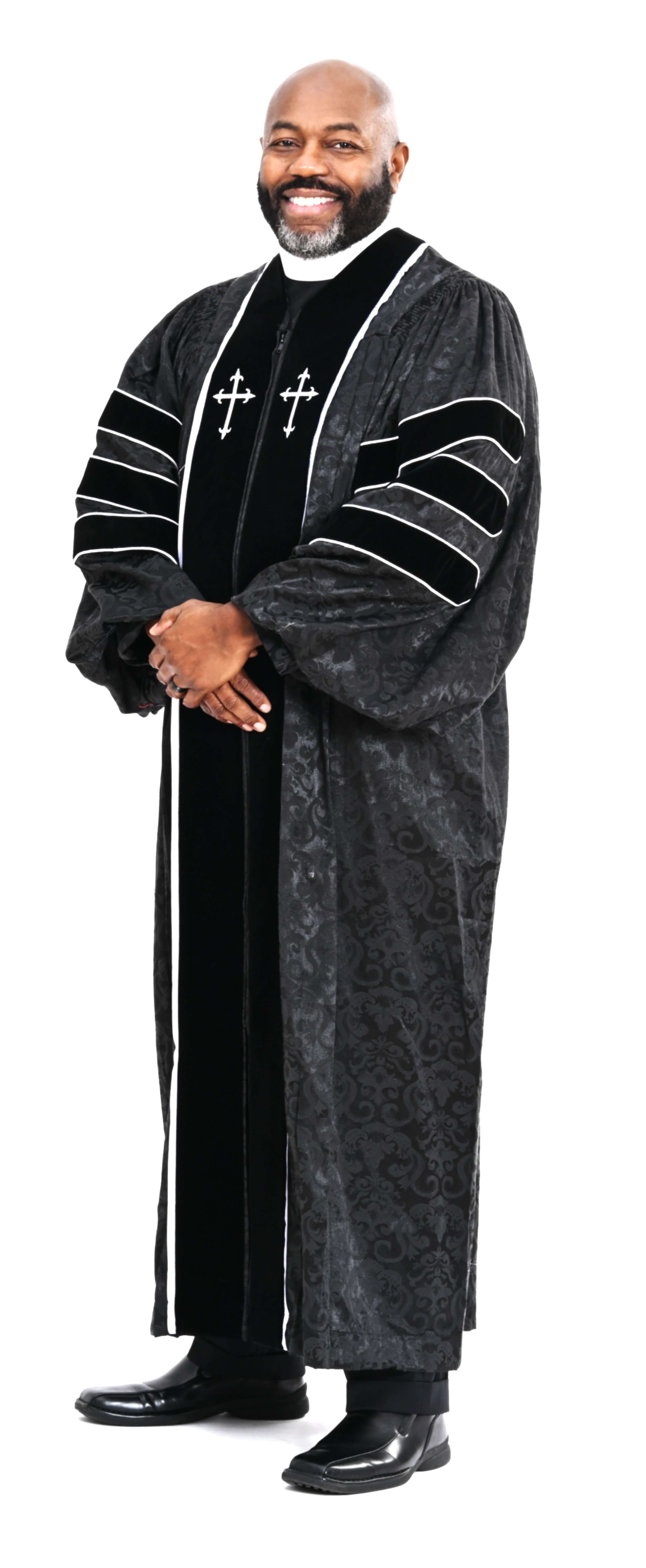 The Origins of Pastor Robes and Clerical Garments | Divinity Clergy Wear